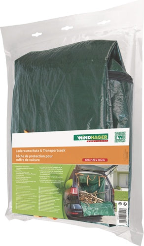 Laderaumschutz und Transportsack 170 x 120 x 70 cm WINDHAGER – Ansicht 4