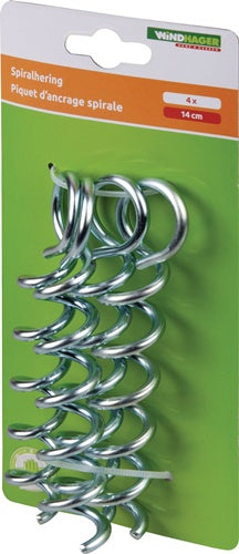 Spiralhering Metall verzinkt Länge 15 cm WINDHAGER – Ansicht 3