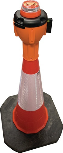 Blinklicht Zubehör zu Leitkegelaufsatz ALLROUNDLINE – Ansicht 3