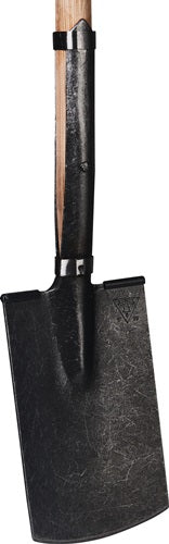 Rodespaten Blattmaß 285 x 180 mm Größe 2 mit Knopf-Stiel Stiellänge 1100 mm 2700 g KRUMPHOLZ – Ansicht 3