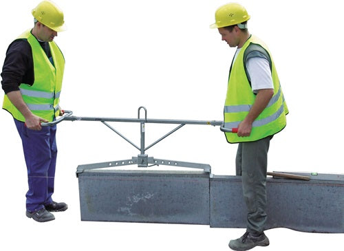 Versetzzange VZ-I Greifbereich 500-1045 mm Tragfähigkeit 100 kg galvanisch verzinkt PROBST – Ansicht 3