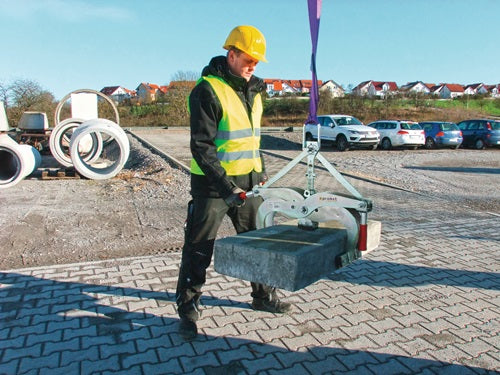Rabattengreifür EASYGRIP EXG MAXI Greifbereich 0-400 mm Tragfähigkeit 600 kg 16 kg galvanisch verzinkt PROBST – Ansicht 3