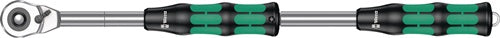 Hebelumschaltknarre 8006 Zyklop Hybrid Set 1/2 ? 72 Zähne Umschalthebel WERA – Ansicht 3