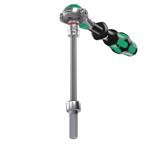 Steckschlüsselsatz 8767 A TORX® HF 1 4-teilig 1/4 ? T25 - T40 WERA – Ansicht 6