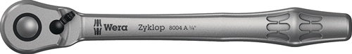 Hebelumschaltknarre Zyklop Metal switch 1/4 ? 72 Zähne Umschalthebel WERA – Ansicht 3