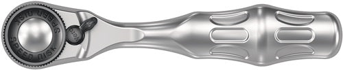 Hebelumschaltknarre 8008 A Zyklop Mini 3 1/4 ? 60 Zähne Umschalthebel WERA – Ansicht 3