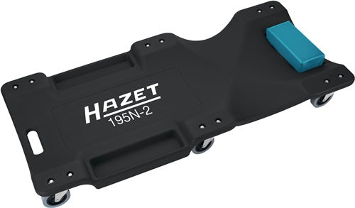 Rollbrett 195N-2 B80 x L1030 x H115mm 150 kg hochfester Kunststoff HAZET – Ansicht 3