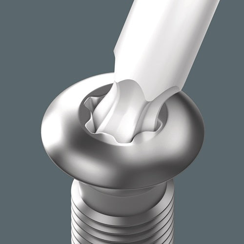 Winkelschraubendrehersatz 967/9 TX XL 9-teilig T8 - T40 farbcodiert lang Kunstoffhalter WERA – Ansicht 3