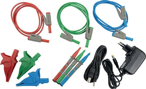 Installationsprüfgerät TV 456 zur Prüfung elektrischer Anlagen TESTBOY – Ansicht 4