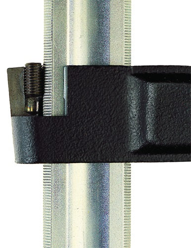 Temperguss-Schraubzwinge TG Spannweiße 800 mm Ausladung 175 mm Holzgriff 32 x 10 mm BESSEY – Ansicht 3