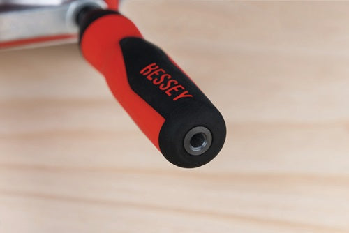 Korpuszwinge KREV100-2K Spannweiße 1000 mm Ausladung 95 mm Spreizweiße min./max. 260 / 1130 mm BESSEY – Ansicht 4