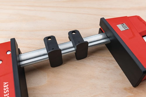 Korpuszwinge KREV100-2K Spannweiße 1000 mm Ausladung 95 mm Spreizweiße min./max. 260 / 1130 mm BESSEY – Ansicht 5