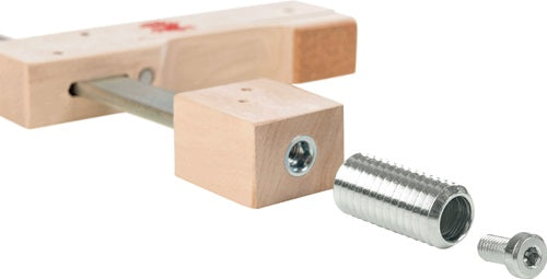 Adapter Basic Mini Spannweiße 250 mm Ausladung 110 mm passend für Bohrung 20mm + Profilschiene KLEMMSIA – Ansicht 3