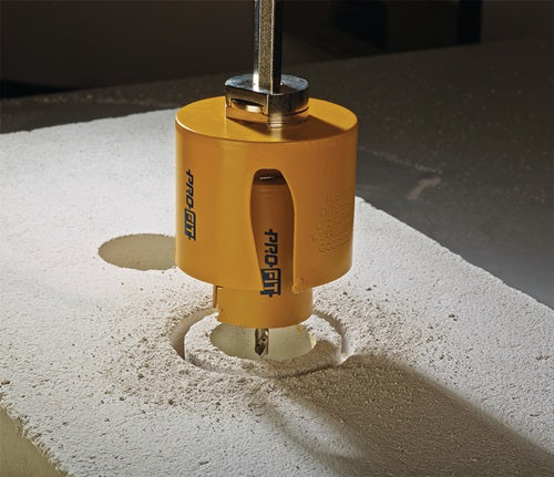 Lochsägensatz Multi Purpose 8-teilig 25-80 mm Schnitttiefe 52 mm HM-bestückt PROFIT – Ansicht 4