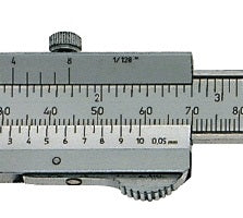 Taschenmessschieber DIN 862 DUO-FIX 150 mm Feststellschraube / Momentfeststellung eckig HELIOS PREISSER – Ansicht 3