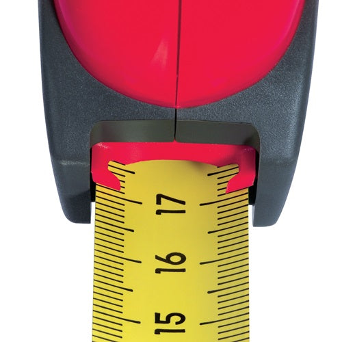 Taschenrollbandmaß BIG T Länge 8 m Breite 25 mm mm/cm EG I Kunststoff Stopptaste SOLA – Ansicht 4