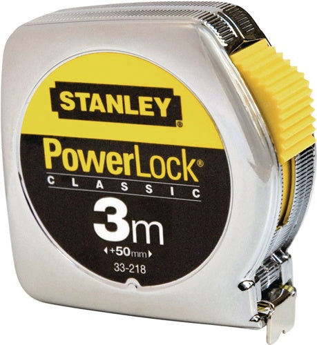 Taschenrollbandmaß PowerLock® Länge 3 m Breite 127 mm mm/cm EG II Metall Automatic SB STANLEY – Ansicht 3