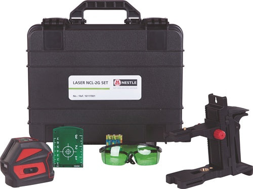 Kreuzlinienlaser NCL-2G SET 20 (50 m Empfänger) m ± 3 mm/10 m NESTLE – Ansicht 3