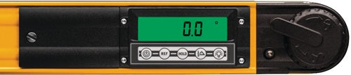 Elektronikwinkelmesser TECH 700 DA Messbereich 0-270 ° Schenkellänge 80 cm 01 ° STABILA – Ansicht 5