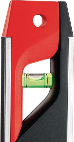 Torpedowasserwaage T PRO 23 cm Aluminium/ABS Kunststoff rot/schwarz 1 mm/m 1 mm/m SOLA – Ansicht 3