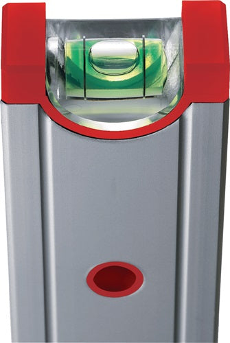 Wasserwaage ULTRASONIC 20 cm Aluminium silber ± 05mm/m mit Magnet BMI – Ansicht 4