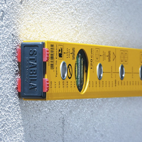 Wasserwaage 70 Electric 43 cm Aluminium gelb ± 05mm/m STABILA – Ansicht 4
