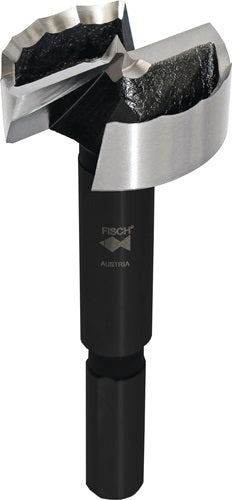 Forstnerbohrer Type 0317 Wave Cutter Ø 19 mm Gesamtlänge 90 mm Schaft-Ø 8 mm FISCH-TOOLS – Ansicht 3