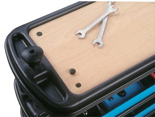 Werkzeugwagen 166C B725xT398xH1102mm 300 kg Stahlblech HAZET – Ansicht 3