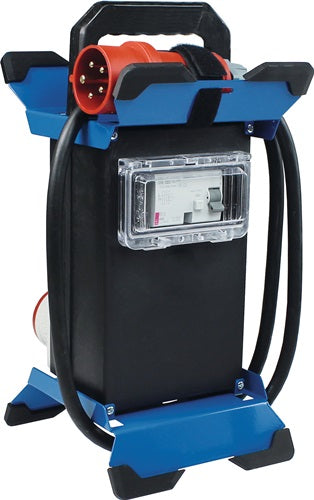 CEE-Standstromverteiler STECKY 11+ CEE-Stecker 400V 16 A 5-polig AS-SCHWABE – Ansicht 3