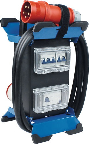 CEE-Standstromverteiler STECKY 13 CEE-Stecker 400V 32 A 5-polig AS-SCHWABE – Ansicht 3