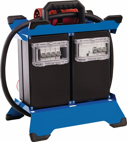 CEE-Standstromverteiler STECKY DUO 3 CEE-Stecker 400V 32 A 5-polig AS-SCHWABE – Ansicht 3
