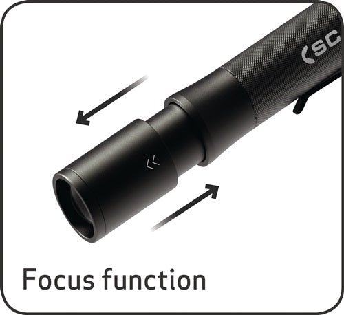 LED-Taschenlampe FLASH Pencil 75 lm 2 x AAAA BAtterien 40 m SCANGRIP – Ansicht 4