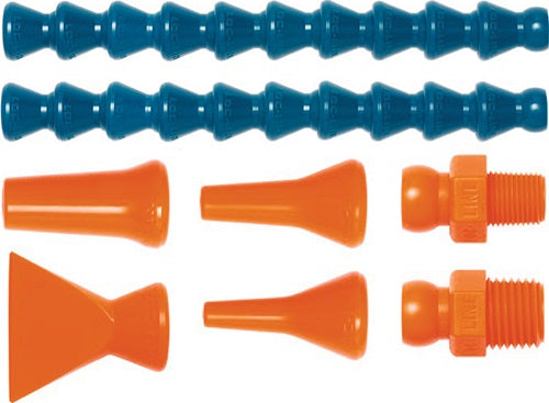 Kühlmittelgelenkschlauchset Größe 1/4 ? 8 teilig LOC-LINE