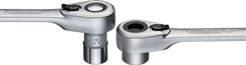 Steckschlüsselsatz 19 SKU-20 14-teilig 1/2 ? Schlüsselweißen 10-24 mm Anzahl Zähne 60 6-Kant GEDORE – Ansicht 4