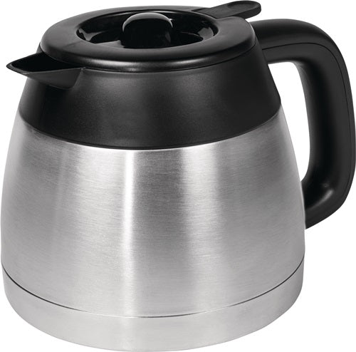 Kaffeemaschine KA 6501 sw 800 W schwarz Thermokanne Verzierung Edelstahl 1 l 4 - 8 Tassen EXQUISIT – Ansicht 5