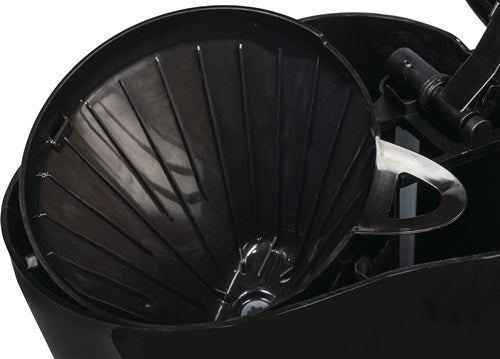 Kaffeemaschine KA 6501 sw 800 W schwarz Thermokanne Verzierung Edelstahl 1 l 4 - 8 Tassen EXQUISIT – Ansicht 6