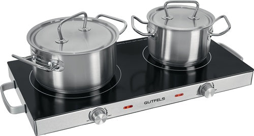 Glaskeramik Doppel-Kochplatte COOK 4010 1800 W1000 W stufenlos GUTFELS – Ansicht 6