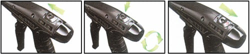 Kabelbinderzange EVO7i Länge 191 mm Arbeitsbereich 25 - 48 mm HELLERMANNTYTON – Ansicht 3