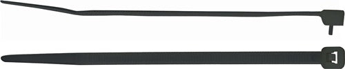 Kabelbinder Länge 100 mm Breite 36 mm Polyamid 66 schwarz 100St/Btl – Ansicht 2