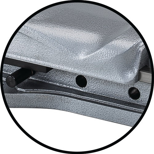 Maschinenschraubstock RB-K Backenbreite 135 mm mit Schnellverstellung Spannweiße 220 mm RÖHM – Ansicht 3