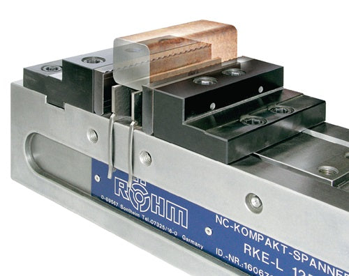 Krallenbacke SKB Backenbreite 125 mm mit Feinstufe Backenhöhe 40 mm Paar RÖHM – Ansicht 3