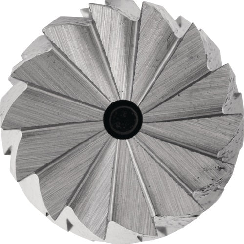 Kleinfrässtift Form ZYAS Ø 6 mm Kopflänge 7 mm Schaft-Ø 3 mm Hartmetall Verzahnung 3 PLUS PFERD – Ansicht 3