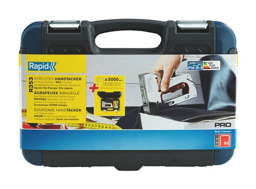 Handtacker-Set R353 Stahl RAPID – Ansicht 4
