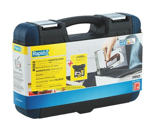 Handtacker-Set R353 Stahl RAPID – Ansicht 5