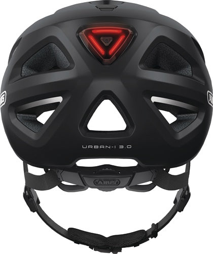 Radhelm Urban-I 30 Kopfumfang 56-61 cm schwarz ABUS – Ansicht 4
