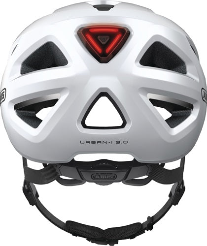 Radhelm Urban-I 30 Kopfumfang 52-58 cm weiß ABUS – Ansicht 3