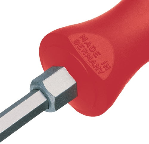 Schraubendreher 312 Größe PH 1 Klingenlänge 80 mm Mehrkomponentengriff 6-Kant Klinge / Ansatz WIHA – Ansicht 5