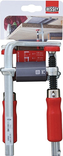 Tischzwinge GTR Spannweiße 120 mm Ausladung 60 mm 061 kg BESSEY – Ansicht 5