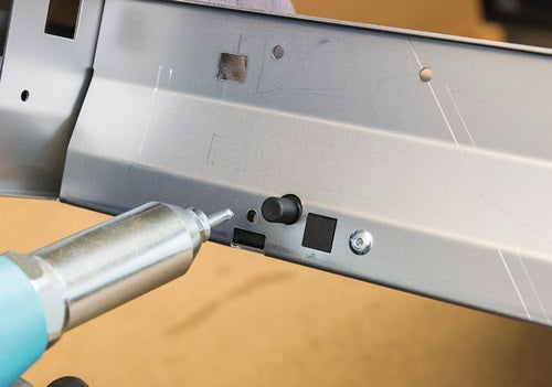 Druckluftblindnietgerät 9037N-2 14700 N 3-64 mm HAZET – Ansicht 3