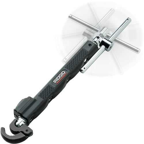 Standhahnmutternschlüssel 2017 L305-432mm SW 12-30mm RIDGID – Ansicht 4